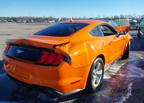 2020 Ford Mustang Ecoboost Fastback from USA, damaged, VIN 1FA6P8TH1L5159872